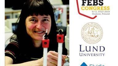 New Data on Protein Interactions in Alzheimer's Disease Using the Fluidity One-W Presentation by Professor Sara Linse at FEBS 2019